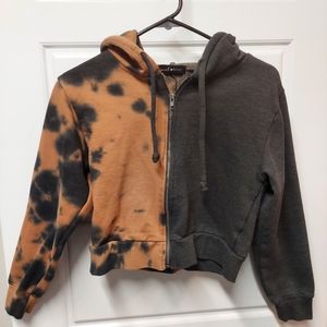 Small hoodie sweater.